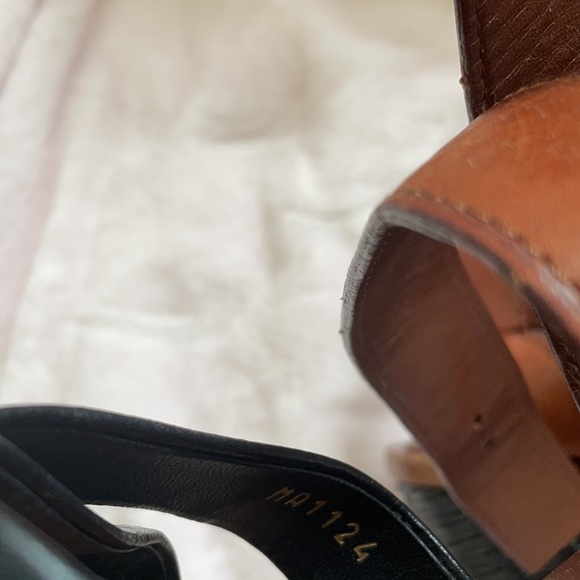 Louis Vuitton Wedge Sandals size 37 - Picture 9 of 12